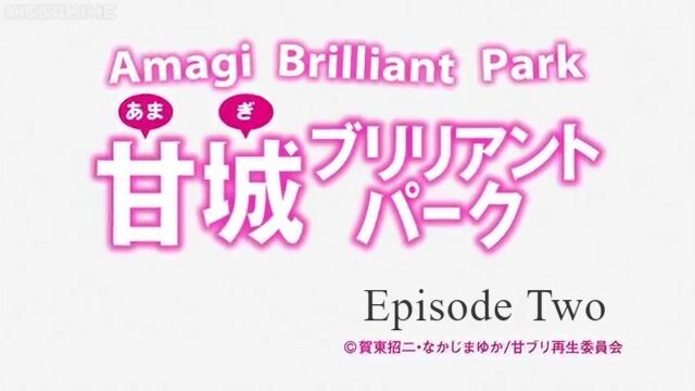 Amagi-Brilliant-Park-Episode 2 (English Sub)