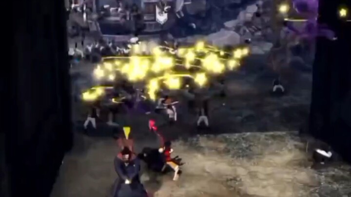 tendangan Luffy