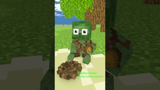 The GOOD-HEARTED Will Be Paid Back 😘 -monster school #minecraft  #shorts #funny