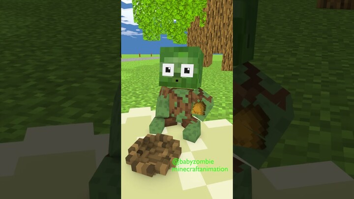 The GOOD-HEARTED Will Be Paid Back 😘 -monster school #minecraft  #shorts #funny
