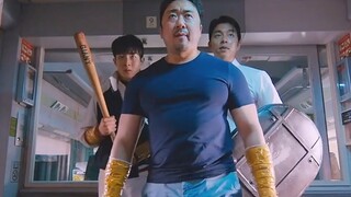 釜山行最解气的片段。一定看到最后！