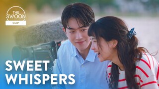 Kim Tae-ri and Nam Joo-hyuk exchange whispers by the beach | Twenty Five Twenty One Ep 10 [ENG SUB]