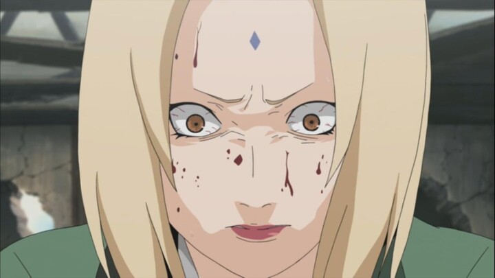 Tsunade killed obito!