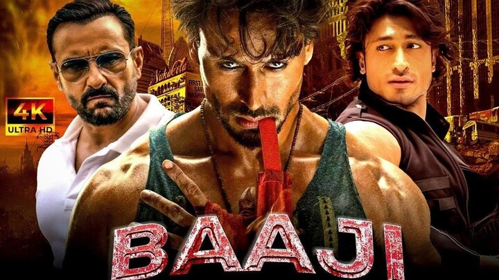 Baaji (2026) Full Movie  Tiger Shroff  Saif Ali Khan  Latest Bollywood Superhit