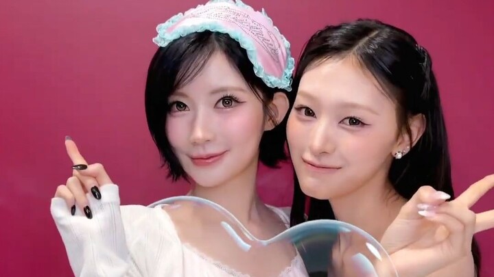 They’re both the third members of their groups and hold Japanese permanent residency! [BABYMONSTER] 