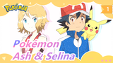 [Pokémon XY] Ash & Selina~ The Meteor Rain at Bright Night_1