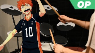 Haikyuu!!: To the Top Season 4 OP 2 -【Toppakou (突破口)】by SUPER BEAVER - Drum Cover