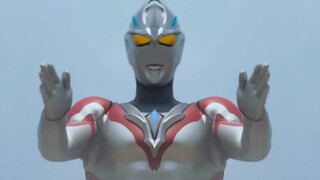 Ultraman Ake OP, but a mirror image
