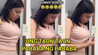 UNG TAON TAON PABABA NG PABABA, PINOY MEMES, FUNNY VIDEOS