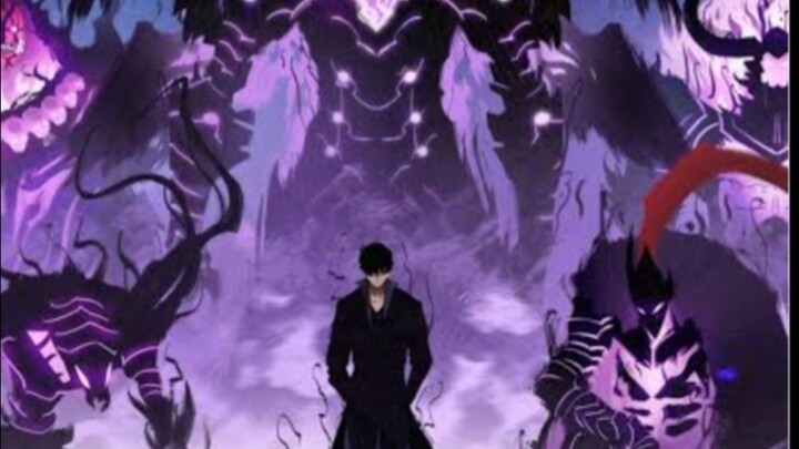 Solo leveling.Aura Badas Sunjinwo🔥