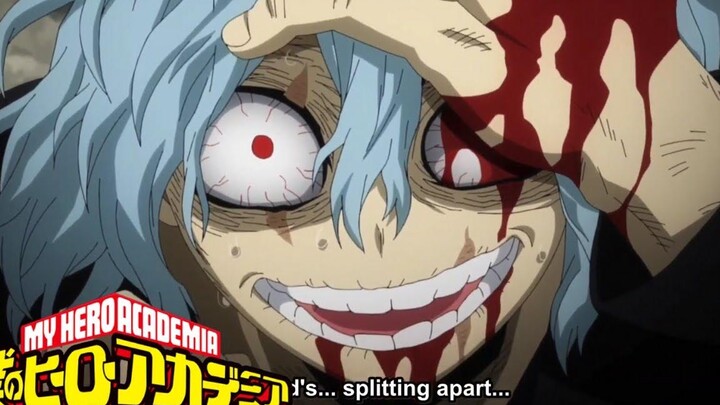 Shigaraki and Mura vs Le de Storo My Hero Academia Se Ason 5 ตอนที่ 23