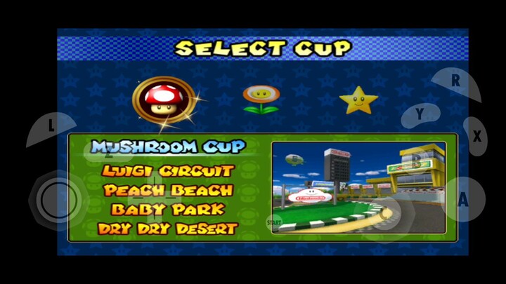 MARIO KART : DOUBLE DASH!! ((LUIGI CIRCUIT))