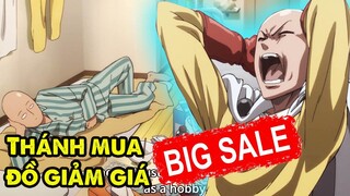 Saitama Ông Vua Nghèo Đói Bậc Nhất One Punch Man