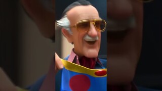 ¿Por qué STAN LEE aparece en Grandes Heroes? | #Short