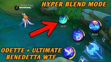 Odette + Ultimate Benedetta WTF..... Hyper Blend Mode