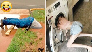 Funny & Hilarious Video People's Life #11 😂 Try Not To Laugh Funny Videos 2023
