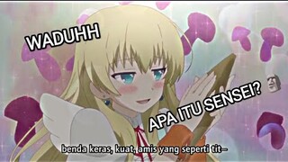 Sepertinya Sensei Ini sudah syangat handal 🗿