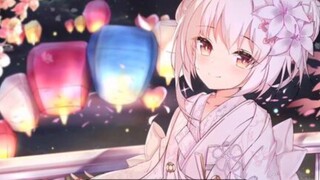 [Bunga sakura masih ada] Lirik berat cherry camp Qihuang X Azur Lane