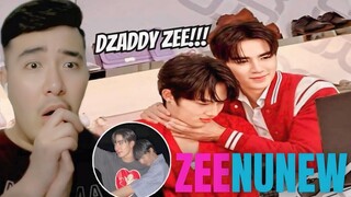 [REACTION] ZeeNuNew | NUNEW as ZEE's BABY GIRL |  ZEE PRUK & NUNEW