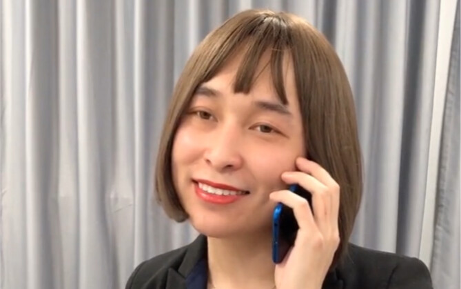 นี่คือวิธีการโทรธุรกิจ