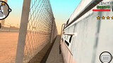【San Andreas】What will happen when you run the train at the highest speed when you are wanted by 6 s