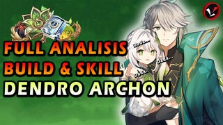 SELURUH LEAKER ANALISIS NAHIDA SANG DENDRO ARCHON (SKILL, PASIVE & MATERIAL) | Genshin Impact