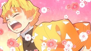 Zenitsu: Anh thực sự có ba người vợ, 3! ! ; Inosuke: Tôi nghĩ vợ anh đã qua đời rồi! ! ---Cảnh hài k