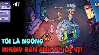 cuộc live bất ổn: tôi là ngỗng nhưng đàn anh tôi là VỊT