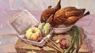 ความรู้สึกถึงพิธีกรรมแห่งการวาดภาพสำหรับนักเรียนศิลปะ