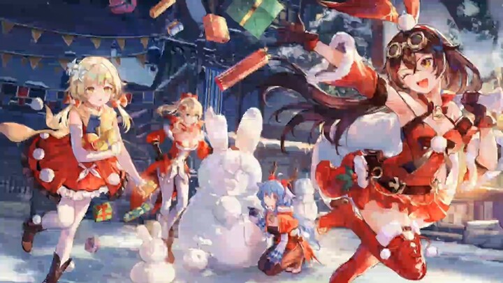 Snowball fight
