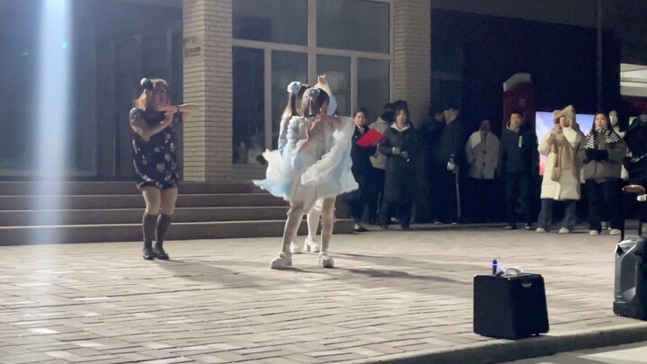 Peach Blossom Love Song, But It’s Minus Eight Degrees