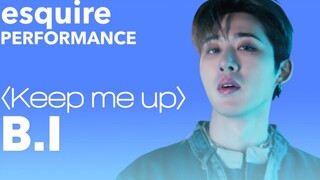 B.I金韩彬《Keep Me Up》舞蹈版公开！
