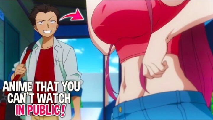 Anime yg ga boleh lu tonton di tempat umum💀💀