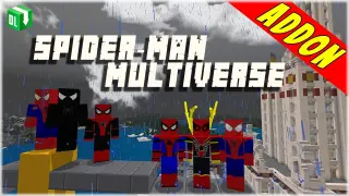 SPIDER-MAN MULTIVERSE - Minecraft Bedrock Edition / MCPE
