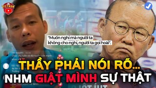 Đích Thân HLV Park Làm Rõ Với Tấn Trường... NHM Cả Nước Giật Mình Ngã Ngửa