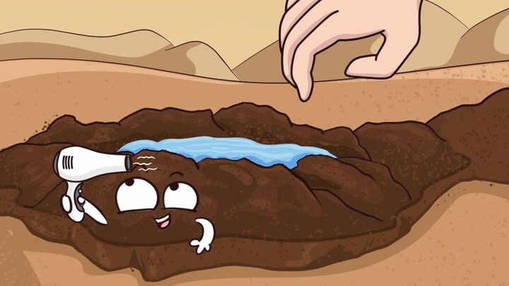 Even deserts can turn into oases