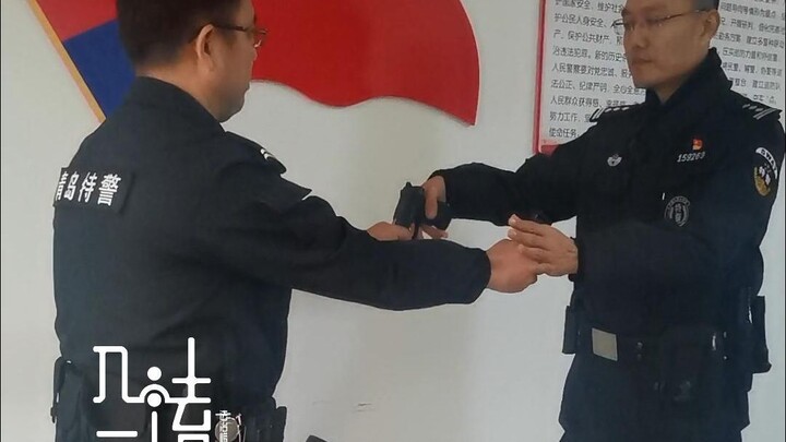 难得一见的110民警交接班！记者跟拍公安8年第一次遇见！
