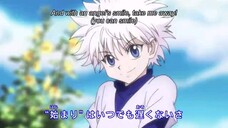HUNTER X HUNTER SEASON 01: HUNTER EXAM ARC EPISODE 02: "TEST × OF × TESTS"