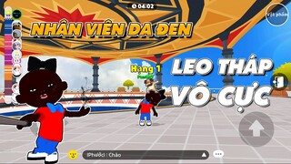 PLAY TOGETHER | THỬ MỘT NGÀY LÀM NHÂN VIÊN DA ĐEN LEO THÁP VÔ CỰC VÀ CÁI KẾT