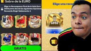 🎁 RECIBO la RECOMPENSA FINAL de la UEFA EURO 2024 !!! COMPLETAMOS el 100% del EVENTO ✅ ICONO GRATIS