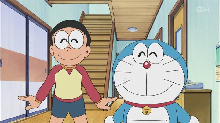 Doraemon (2005) Tập 479: Thuốc nhỏ mắt tàng hình - Ăn bằng mắt (Full Vietsub)