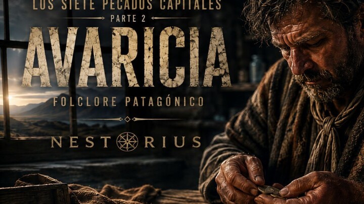 LOS SIETE PECADOS CAPITALES  Parte 2 - AVARICIA - Folclore Patagónico NESTORIUS