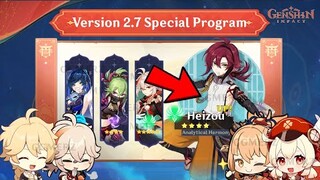 CONFIRMED!! Delay Ends And HoyoVerse Will Announce Version 2.7 Special Program On THIS DATE ...