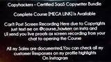 Copyhackers Course Certified SaaS Copywriter Bundle Download