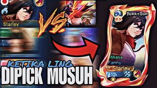 GAMEPLAY KESEL LING DI PICK MUSUH LANGSUNG LOCK