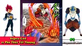 Tiến hóa sức mạnh Dragon Ball Moro【Phần 2】Vegeta God vs Phù Thủy Tối Thượng