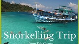 Snorkeling at Ko Chang( เกาะช้าง ) Island II Thailand