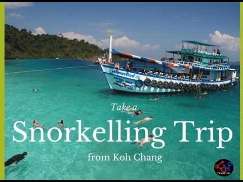 Snorkeling at Ko Chang( เกาะช้าง ) Island II Thailand