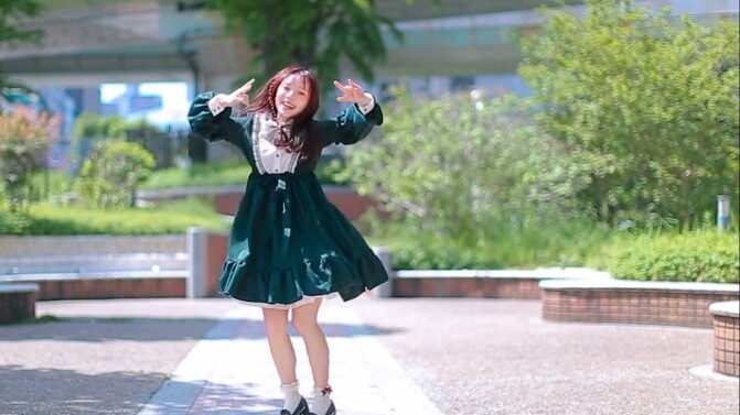 Smile Investigation Team Nene mirror dance for personal use