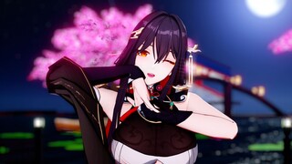 Eyes of the Deep Space MMD Clear Heart Lingguang Sends Bright Moon